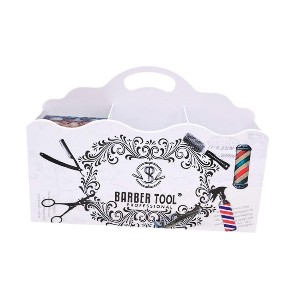 Black/White (, One Size) Hairdressing Scissors Holder Combs Clips Holder For Brushes Home Hairstyling Sponge