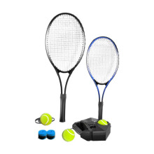 (Base, One size) Tennis Trainer Rebound Ball Tennis Training Tool for Park Stadium Playground Base
