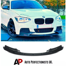 For BMW 1 Series M Performance Style F20 F21 PRE-LCI Splitter Lip 11-15