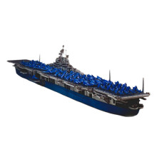 (As show, One size) 1:400 Scale Paper Sailboat Ship Kits DIY Hobby Ship for Kids Men Women