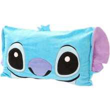 (As show, One size) Cute Animated Stitched Pillowcase Cute Set, Super Soft Bedding for Kids