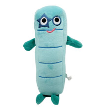 (1PCS-5) Numberblocks Plush Toys 10 Colourful Enlightenment Stuffed Plush Toys