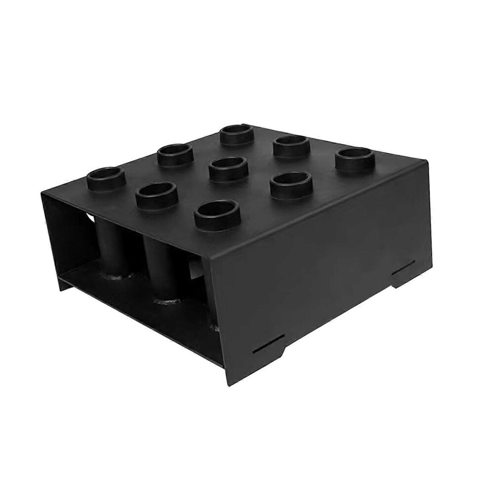 (As show, One size) Barbell Bar Holder Fit 2 inch Bars Weight Bar Holder for Curl Bars Classroom
