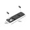 (As show, One size) Multifunctional Push up Stand Muscle Exercise Automatic Return Pushup Stand 2