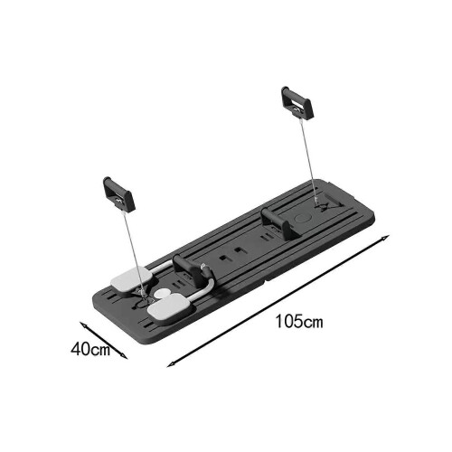 (As show, One size) Multifunctional Push up Stand Muscle Exercise Automatic Return Pushup Stand 1