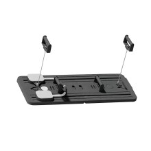 (As show, One size) Multifunctional Push up Stand Muscle Exercise Automatic Return Pushup Stand