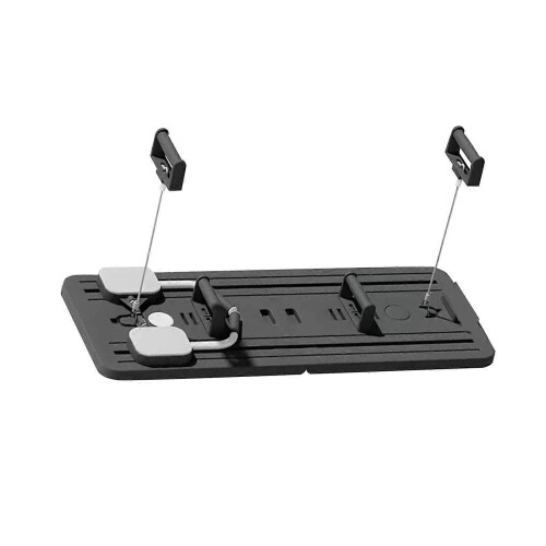 (As show, One size) Multifunctional Push up Stand Muscle Exercise Automatic Return Pushup Stand