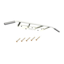 (As show, One size) Wall Mounted Pull up Bar Wall Mount Chin up Bar for Indoor Home Gym Exercise