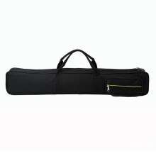 (Red, One size) Pool Cue Case Snooker Pool Cue Bag Container Portable Anti Scratch Carry Bag Red