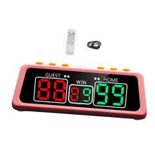 (As show, One size) LED Electronic Scoreboard Score Board for Billiard Indoor Games Sports Games