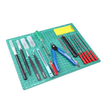 (As show, One size) Model Tools Craft Set Clippers Art and Crafts Metal Hobby Building Tools Kit
