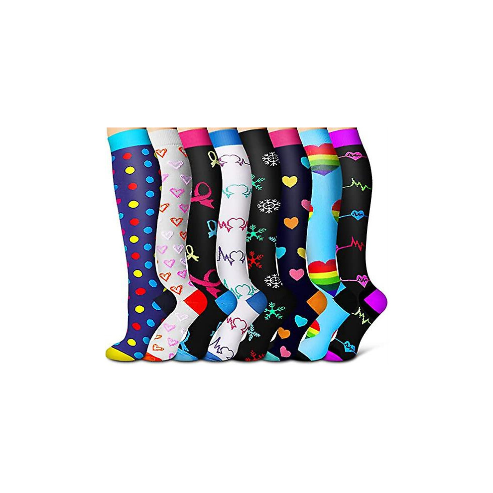 Photos - Braces / Splint / Support Kikidex  Compression Socks For Women& Men Circulation,socks-best For Running,sports,hiking,flight Travel,pregnanc (As show, One size)