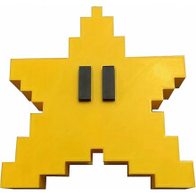 (As show, One size) Christmas Tree Star Topper Funny Tree Decorations, Xmas Yellow Star Tree Topper for Indoor Home Holiday Party Birthday Ornament