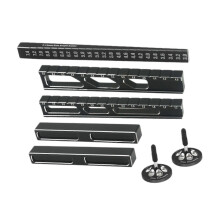 (As show, One size) RC Height Measuring Ruler Universal Practical Rustproof Accurate Measurement