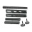 (As show, One size) RC Height Measuring Ruler Universal Practical Rustproof Accurate Measurement 1