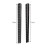 (As show, One size) RC Height Measuring Ruler Universal Practical Rustproof Accurate Measurement 2