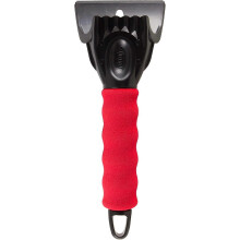 (As show, One size) 10" Ice Chisel Scraper with Foam Handle (Color May Vary)