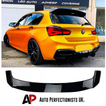 For BMW 1 Series F20 F21 PRE LCI Rear Roof Spoiler Wing M135 M140i 11-15
