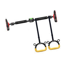 (As show, One size) Door Horizontal Bar Easy Installation Equipment Pull up Bar for Doorway