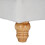 Living And Home Teddy Fleece Upholstered Footstool 5