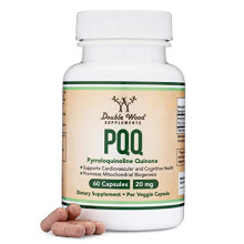 PQQ Supplement 20mg, 60 Capsules (Pyrroloquinoline Quinone)