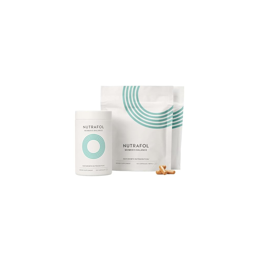 Nutrafol Women's Balance Hair Growth Supplements 3 Month Supply