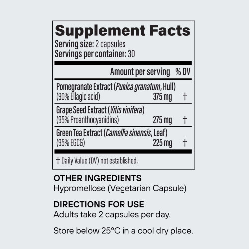 Pendulum Polyphenol Booster 60 Caps 1