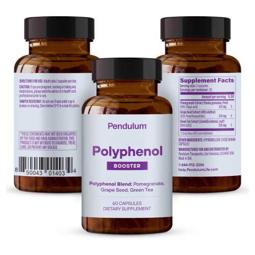Pendulum Polyphenol Booster 60 Caps 2