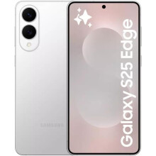Samsung Galaxy S25 Edge 5G S9370 DS (512GB+12GB Titanium Silver)