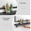 Living And Home 60x40CM Black Bathroom Mirror with Shelf 5