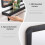 Living And Home 60x40CM Black Bathroom Mirror with Shelf 4