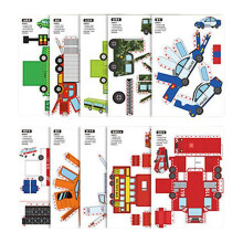 (As show, One size) Origami Kits for Kids Easy Origami Paper Art for Children Training Craft