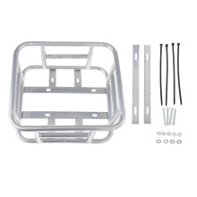 (As show, One size) Bike Basket Heavy Duty Bicycle Storage Basket for Shopping Outdoor Road Bike