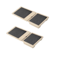 (As show, One size) Foot Strengthener Balance Platform Ankle Stabilizer Single Leg Balance Board