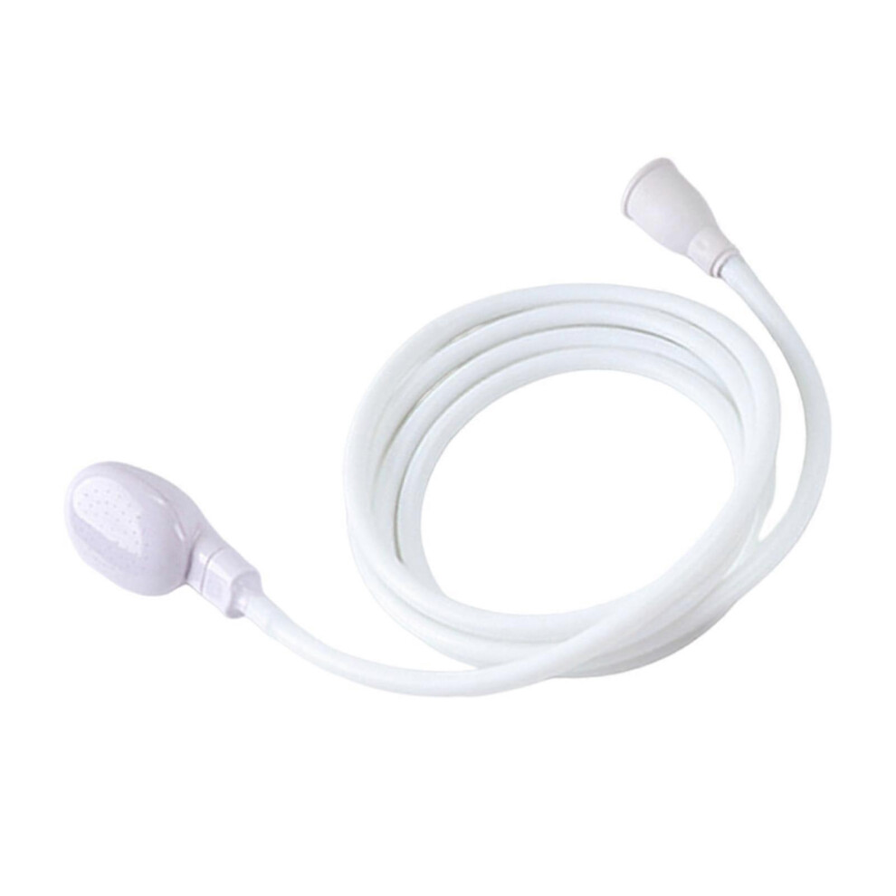 (As Show, One Size) Simple Spray Shower Sturdy 3M Hose For Home Improvement Kitchen Utility Sink 4633730117593