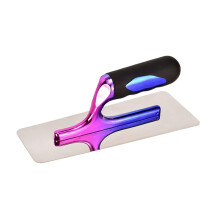 (M, One size) Plaster Finishing Trowel Hand Tool for Lining Tasks Pool Coatings Plastering S