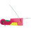 (As show, One size) Needle threading aids (sewing machine and hand): 3 x plastic automatic threading machine 4