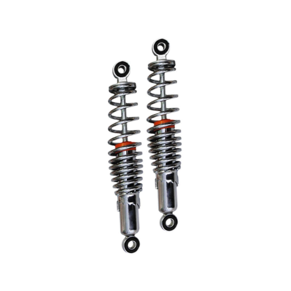(Holes Distance 310Mm, One Size) 2Pcs Generic Rear Shock Absorber Easily Install Rear Shock Suspension Spring Holes Distance 250Mm 4633730174367