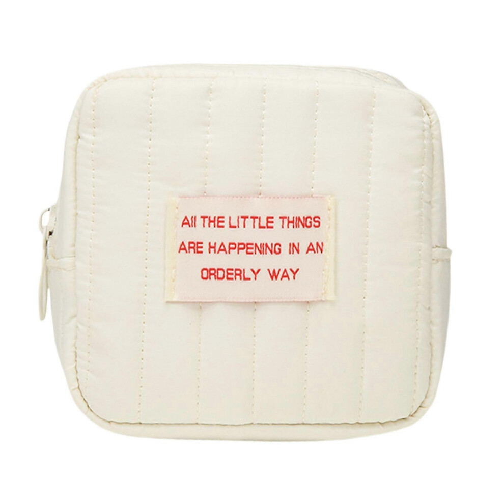 Kikidex (As Show, One Size) Small Cosmetic Bag Multipurpose Nursing Pad Holder For Camping Hotel Wedding