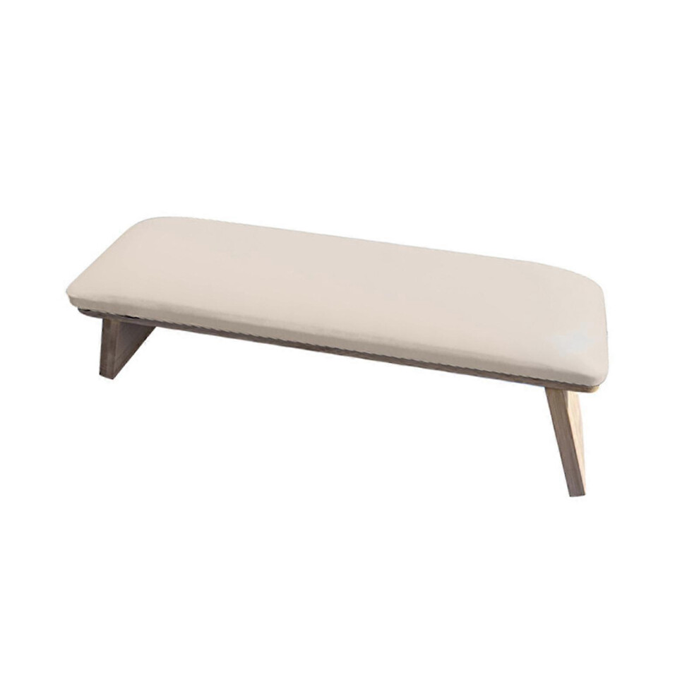 Black/Beige (, One Size) Nail Arm Rest Footstool Manicure Hand Rest For Arm Nail Techs Use Manicurist
