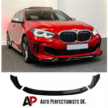 For BMW 1 Series F40 Gloss Black Splitter Spoiler Lip M Sport Performance