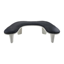 (Red, One size) Manicure Nail Arm Rest Stand Portable U Shape for Manicurist Nail Salon Home Pink