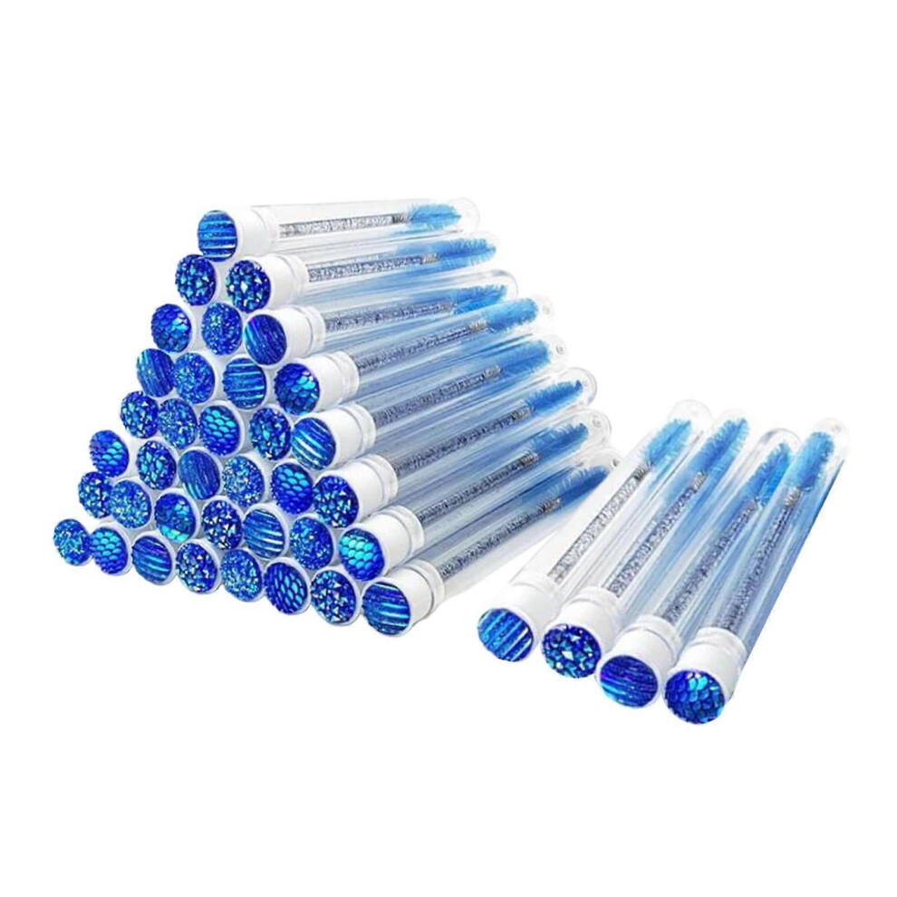 (Green, One size) 40 Pieces Disposable Mascaras Brush Makeup Tool Gifts Lash Styling for Salon Green-image-OPC-PHRKS25-NEW