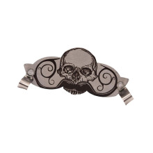 (As show, One size) Mustache Guard Metal Mustache Cup Guard for Mens Mustache Teacup Regular Cup