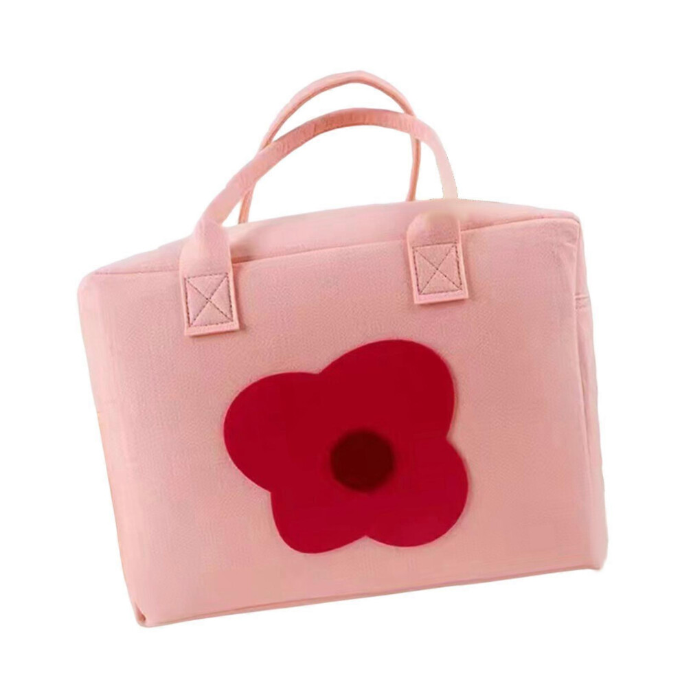 Light/Pink/Yellow ( Flower, One Size) Travel Makeup Bag Handbag Cute Pouch Toiletry Bag For Business Camping Trips Bunny