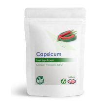 Capsicum Capsaicin Extract 500mg (180 Tablets) UK (V)