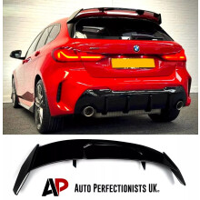 For BMW 1 Series F40 Gloss Black Roof Spoiler M Sport Performance 2020+