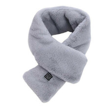 Chal eléctrico para hombre y mujer, supercalentador, suave, con calefacción por USB, unisex, para invierno