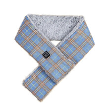 Bufanda eléctrica inteligente con calefacción, chal de invierno con USB para hombre y mujer, diseño