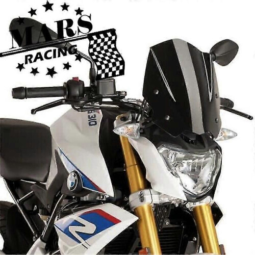 PARE-BRISE AIR YAMAHA MT-07 MT07 Ub Aluminium Line Airflow MT Black